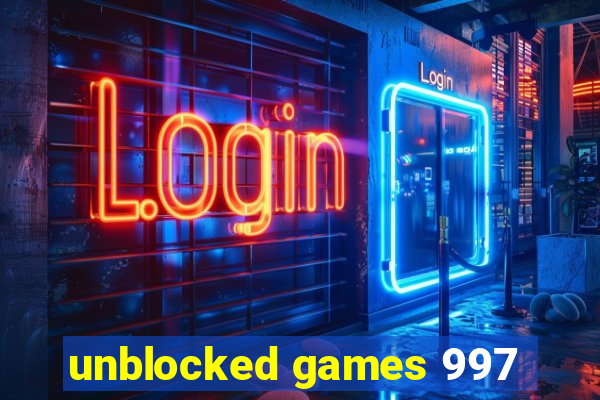 unblocked games 997